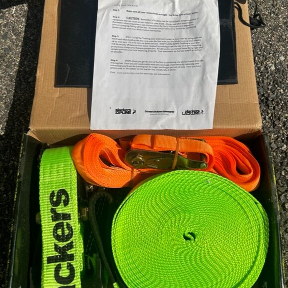 NEW in Box- SlackLine - Picture 2 of 2